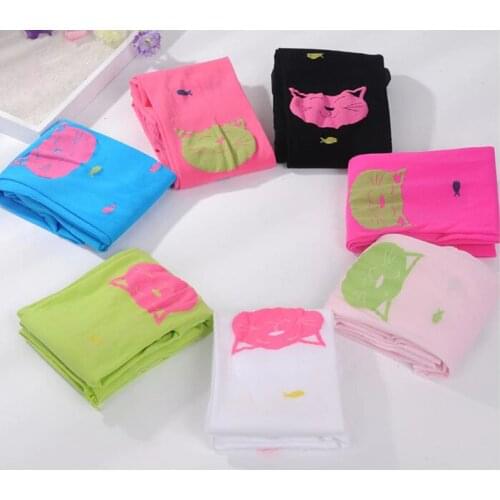 Baby Girl Colored Tights Velvet Candy Colors Cute girls Tights for Children Pantyhose Kids Stockings Autumn & Spring