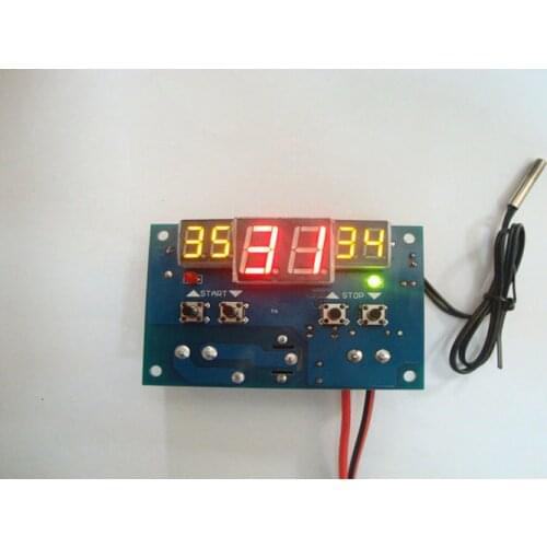 12 v 10 A intelligent digital display thermostat temperature controller