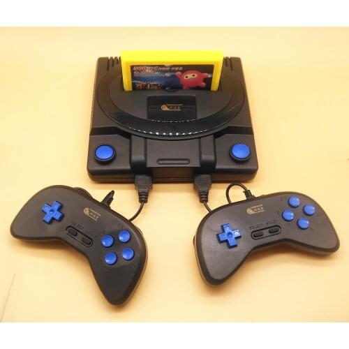 Retro TV Video Game Console with Cartridge Slot For Nes 8 bit Games Two Gamepads and 500 in 1 Cartridge 3 Meters AV Cable