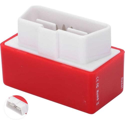 Code reader Nitro OBD2 Chip Tuning Box Plug ECU Save Power Economy Car Accessory for Diesel Red Car Repair Tool