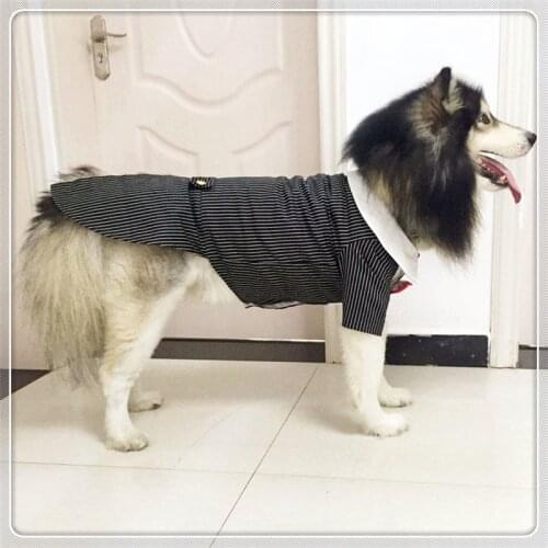 Dog Wedding Suit Tuxedo Cat Puppy Small Big Large Dog Clothes Outfit Garment Pet Clothing Coat Jacket Gentleman Dog Costumes