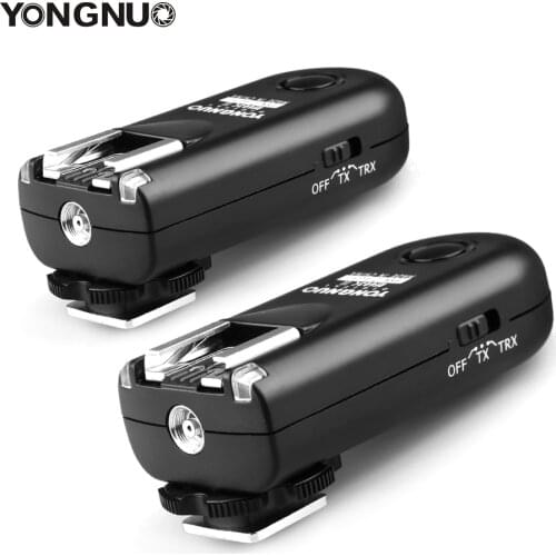 YONGNUO RF-603 II Flash Trigger 2 Transceivers Set Shutter Release for Canon RF-603 II C1 C3