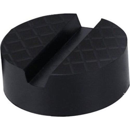 Jack Pads Universal Trolley Floor Rubber Jack Disk Pad Adapter Rubber for Pinch Weld Side Anti-slip Rail Adapter