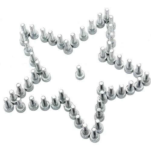 50PKS T27 Torx M4 x 12MM 4MM 12MM Bolt Screw for Stihl Weed Eater Dolmar Makita 9022 313 0660