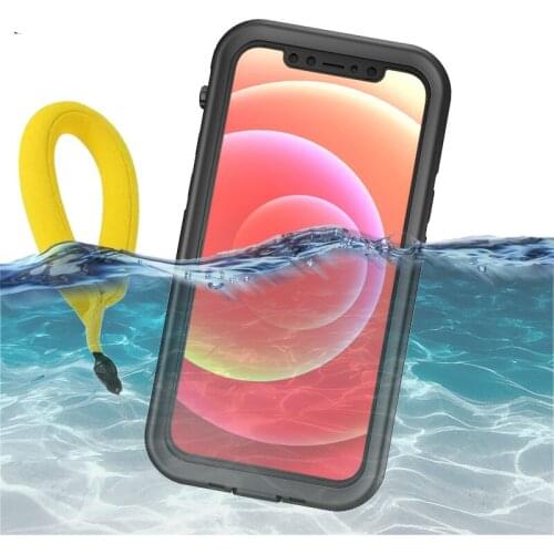 IP68 Waterproof Phone Case For iPhone 12 11 Pro Max X XR XS 7 8 Shockproof Swimming Diving Coque Cover for iPhone 12 Mini Case