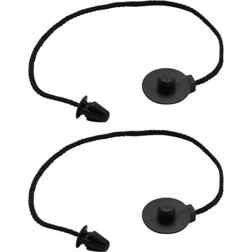 VODOOL 2pcs Parcel Shelf Fixing Cord String Trunk Storage Package Tray Strap for Ford Focus Mk3 Hatchback 2012-2017 Dropshipping