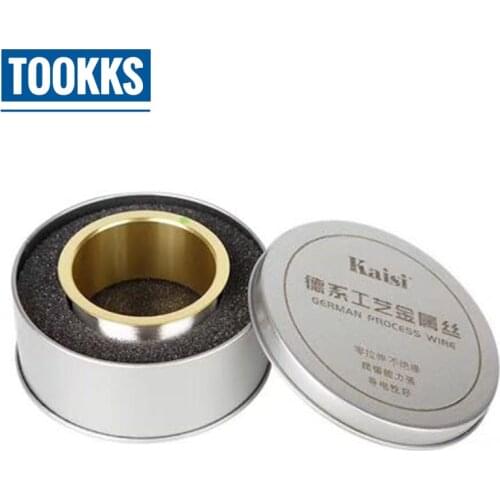 High-Performance German Process Alloy Wire Good Conductivity 0.018mm Fly Line can used for 4000 Motherboard Repair