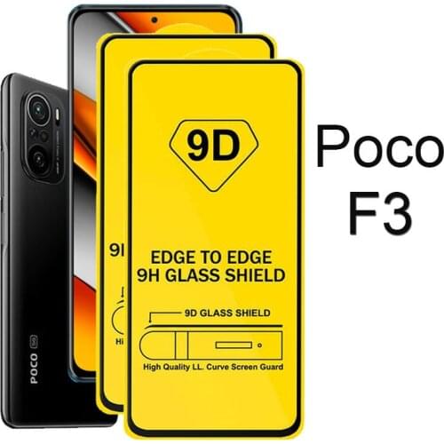 Poco F3 Pocof3 pocco f3 Pro Tempered Glass Screen Protector Protective Glass For Xiaomi Poco F3 Pocof3 pocco f3 Pro poko f3