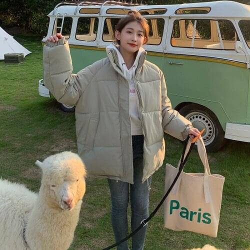 Plus Size Clothing for Women New Winter Down Padded Jacket Women 2021 Korean Loose and Thick Little Jacket