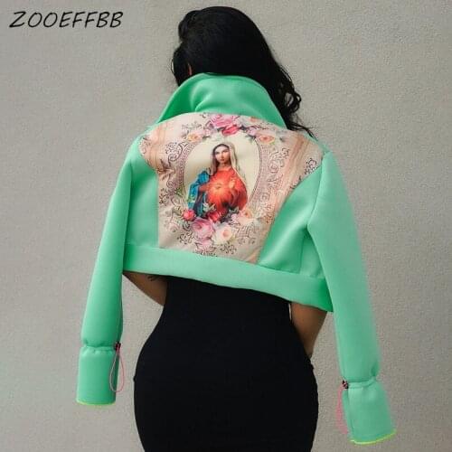 Женские короткие куртки ZOOEFFBB China At AliExpress