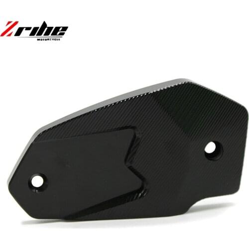 1 Piece For Kawasaki z900 z 900 2017 17 Motorcycle Accessories Aluminum Alloy Motorbike Brake Fluid Reservoir Tank Cap Cover
