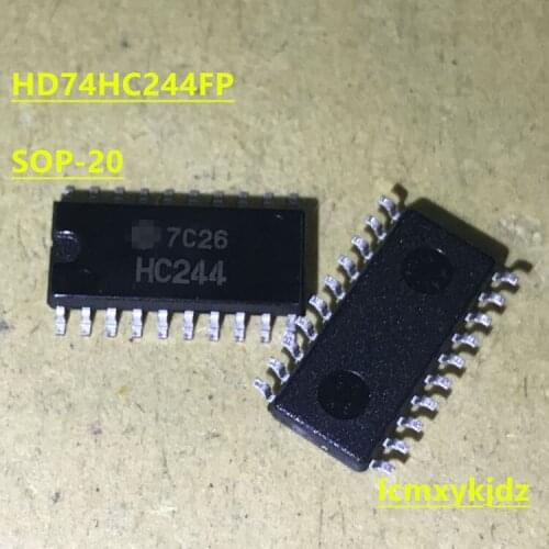 1Pcs/Lot , HD74HC244FP HD74HC244FPRL SOP-20 HC244 ,New Original Product New original fast delivery