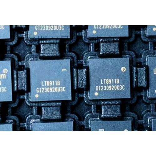 2-10pcs New LT8911 LT8911B QFN-48 MIPI/LVDS converter single dual port receiver dual LVDS/eDP