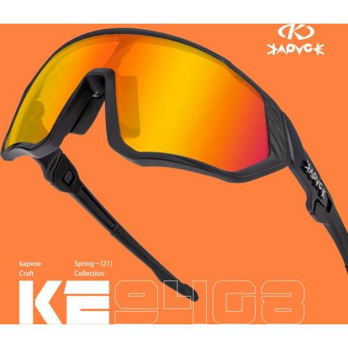 2021 Polarized Cycling Sunglasses Outdoor Sport Bicycle SunGlasses Cycling Glasses Cycling Eyewear 5 Lens