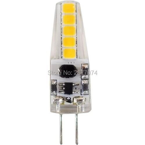 2835 g4 2W LED Bulb Chandelier Lights Replace Halogen led Corn Lights led light High Quality G4 10SMD 2835 AC/DC12V 4PCS