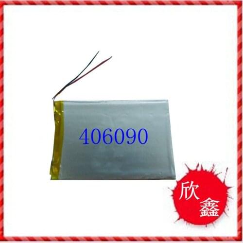 3.7V polymer lithium battery 406090 2500MAH MP4 MP5 Bluetooth game machine toy MP3 Rechargeable Li-ion Cell