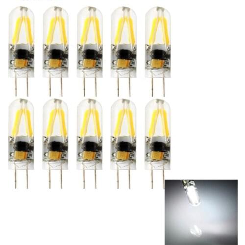 5PCS G4 2W COB LED AC12V DC12-24V