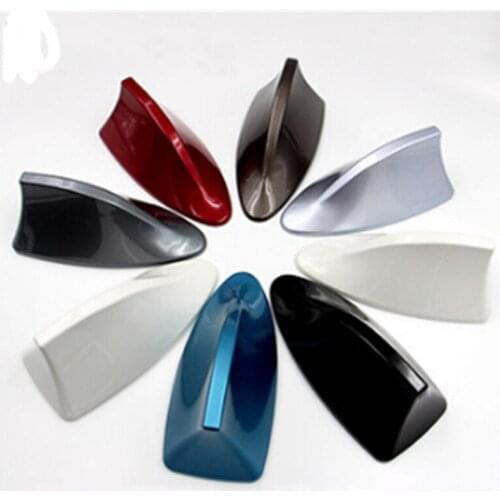 Car-Styling Signal Antenna Aerials Cover Case For Seat Ibiza Arosa Leon Toledo Alhambra Exeo FR Supercopa Mii Altea Cordoba cupr