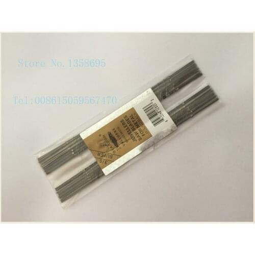 Free ship 144pcs/bag jewelry saw blades Glardon Vallorbe Sawblades jewelry diy making tool jewelry tool diamond sawblades