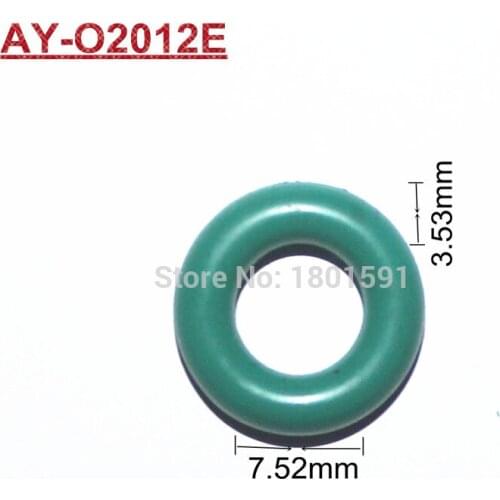 Free shipping 500pieces GB3-100 Rubber seals rubber oring with 14.58*7.52*3.53MM fit for fuel injection repair kits (AY-O2012E)
