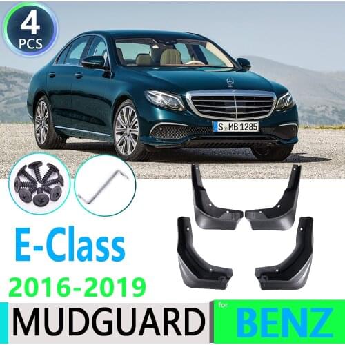For Mercedes Benz E-Class E Class W213 2016 2017 2018 2019 Car Fender Mudguard Mud Flaps Guard Splash Flap Car Accessories