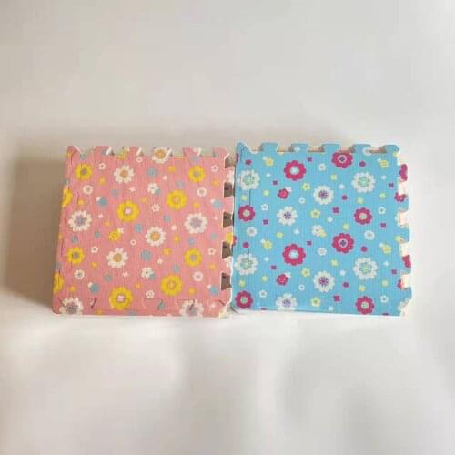 Crawling rugs,baby play puzzle soft mat,pad floor for baby games 30*30*1cm