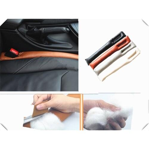 Car seat slot leakproof protection to avoid falling microfiber leather for Lexus IS350 GS430 RX400h RX330 IS250 ES330