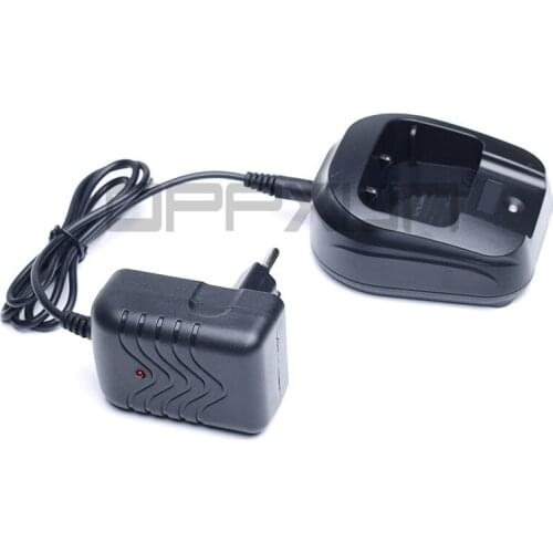 OPPXUN Orignal Baofeng B2Plus Digital Walkie Talkie Desktop Battery Charger BF UVB2PLUS UV B2 PLUS Portable Ham Two Way Radio