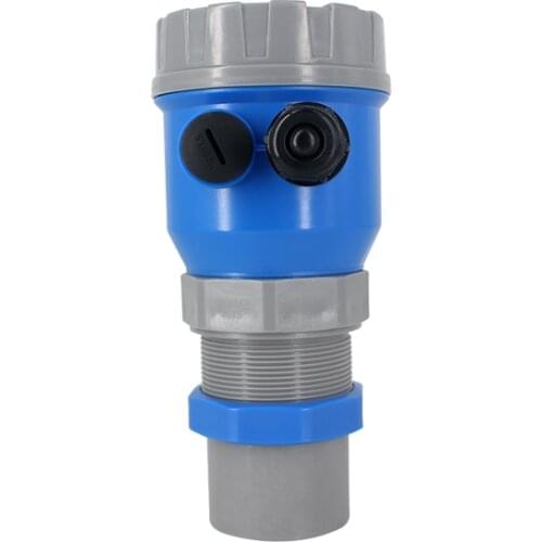 Long Distance Ultrasonic Diesel Fuel Tank Level Sensor Monitor Ultrasonic Silo Liquid Milk Tank Level Sensor Transmitter