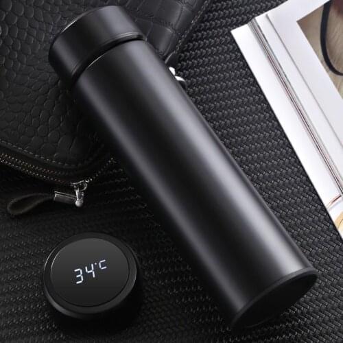 Intelligent Stainless Steel Thermos Bottle Cup Temperature Display Vacuum Flasks Travel Car Soup Mug Coffee Water Thermos Bottle