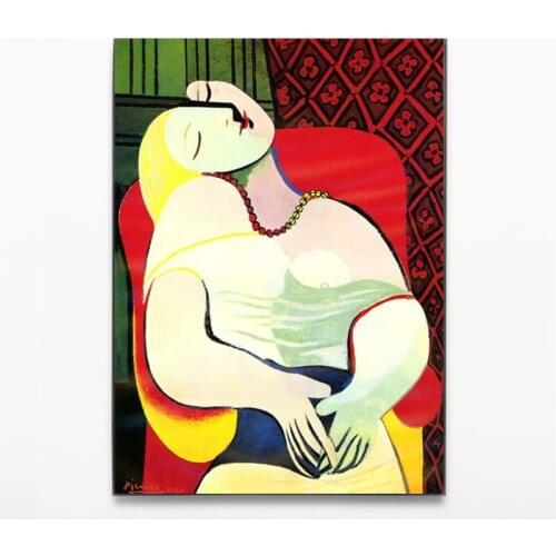 Picasso Painting Canvas Printings Home Decor Living Room Poster Modern Abstract Wall Art Oil Painting Picture Unframed