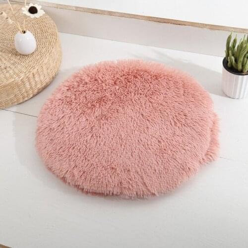 Pet Mat Winter Soft Warm Plush Dog Blanket Sleeper Mattress Fluffy Small Medium Cats Cover