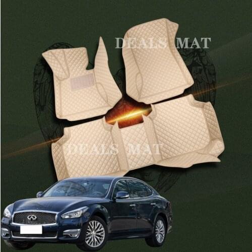 Car floor mats for infiniti q50 fx35 qx70 q60 fx ex jx qx80 q70 qx60 esq qx30 g m q50l qx50 car floor mats