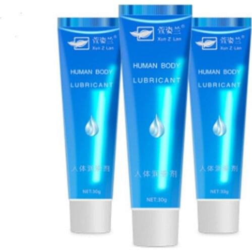 Sex Anal Penis Sex Lubricants Unisex Gay Lubricant Safe Water Based Anal Oil Gel Sex Products Drop shipping