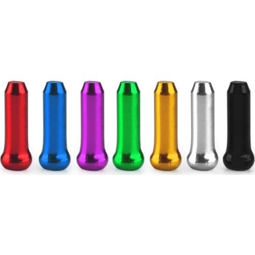 Metal Tail Cap Mountain Bike Line Pipe Inner Line Cover Variable Speed Brake Line Core Hat Aluminum Alloy Line Core Cap