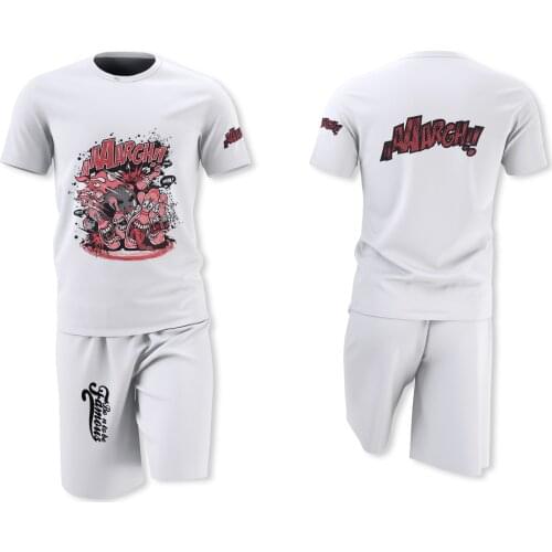 2021 mens casual sportswear summer clothes sportswear two-piece T-shirt track suit quick-drying running sportswear