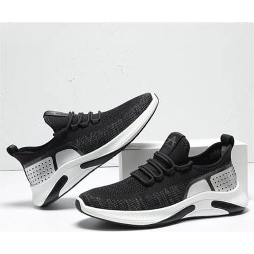Running Tennis Man Outdoor Sports Shoes Men Sneakers for Running Training Sport Shoes Male Light Mesh Breathable Shoes NanX434
