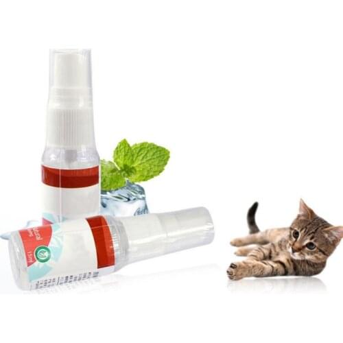 Natural Catnip Spray Relieve stress Cat Mint Boredom Solution To Effectively Excite and Entertain Cats Liquid Spray