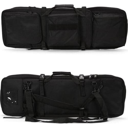 1000D Nylon 85CM Tactical Gear Rifle Case Gun Bag M4 Hunting Airsoft Military Shoulder Backpack Hiking Camping Bag