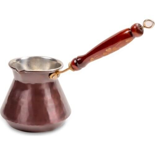 Fully Handmade Copper Pot 12 Personality Promise Engagement Invitation Coffee Pot