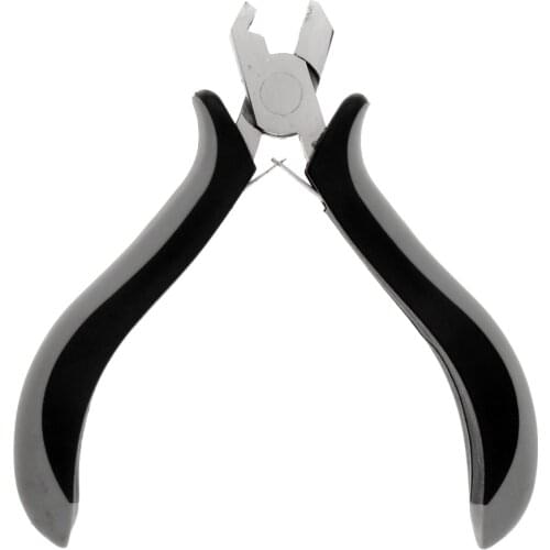 Professional I Shape Flat Hair Extensions Pliers For Fusion Bonding Kit Tool