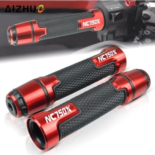 Motorcycle Handle Grips Racing Grips Handlebar Handles Grips Ends For HONDA NC750 NC750S NC750X NC 750S/X 2016 2017 2018 2019