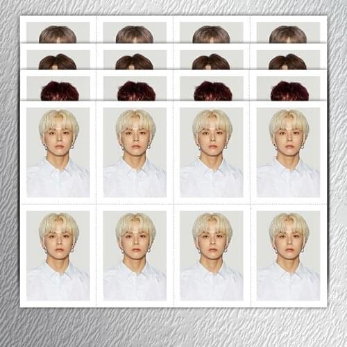 KPOP TREASURE Combination Peripheral ID Photo One-inch Photo TREASURE MAKER Passport HARUTO