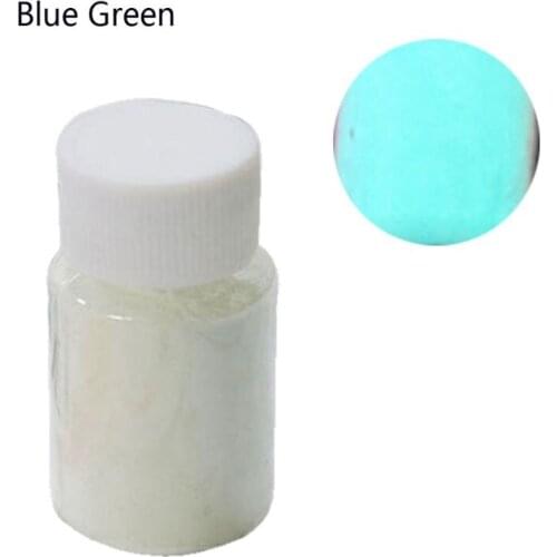 U90E 12 Color Luminous Resin Pigment Kit Glow In the Dark Powder Pigment Colorant Dye Fluorescent Resin Jewelry Making Tools