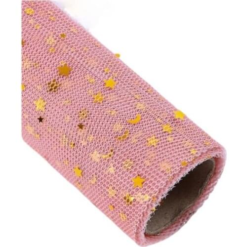 Star Moon Dream Net Flower Photography Background Cloth Florist Supplies Materials