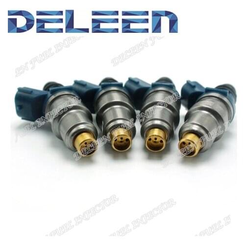 Deleen 4PCS 23250-75040/23209-79085 FOR TOYOTA TACOMA/HILUX 2RZFE Fuel Injector Car Accessories
