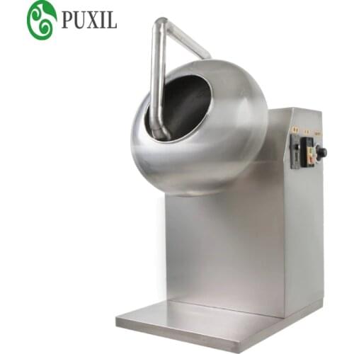 Traditional Chinese Medicine Pill Polishing Machine Chocolate candy coating machine