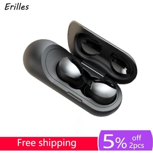 TWS Earphones Bluetooth true wireless headset fashion mini size wireless earbuds waterproof sport ear buds