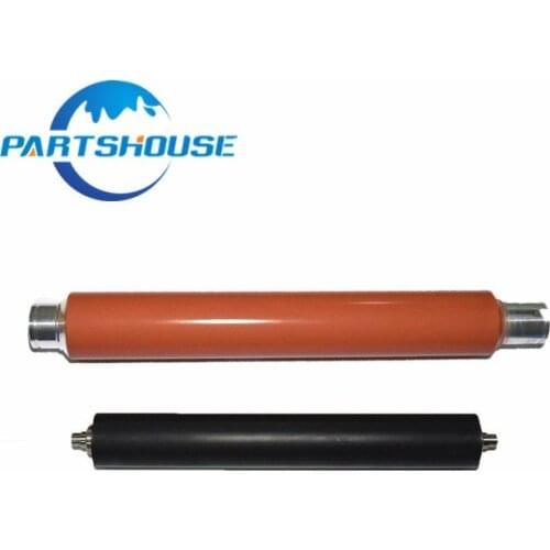 1Set Upper & lower Fuser roller M052-4101 M052-4059 for Ricoh SP5200DN SP5210DN SP5200S SP5210SF Upper Roller pressure roller