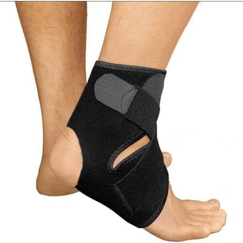1 PC Sports Ankle Brace Fitness Gym Ankle Support Elastic Foot Weights Wraps Protector Legs Power